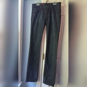 💥Nwot💥AG ADRIANO GOLDSCHMIED 'The Tribeca' Dark Blue Jeans